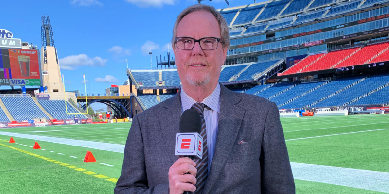 The Friday Five: Ed Werder