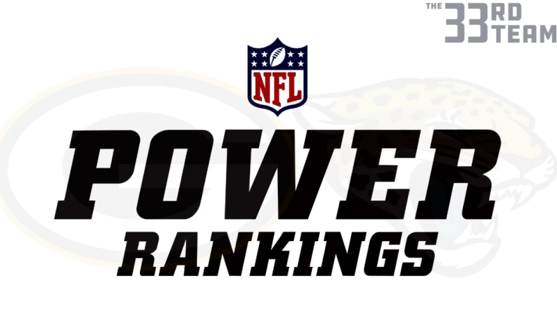Week 17 NFL Power Rankings