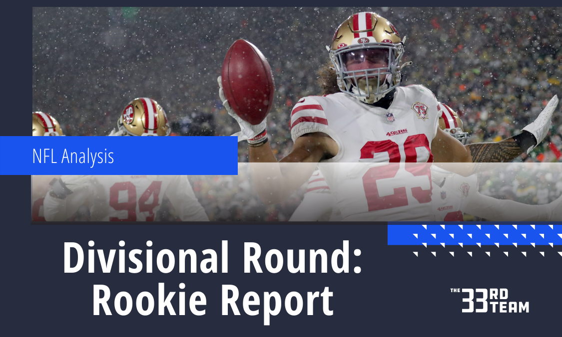Divisional Round Rookie Report