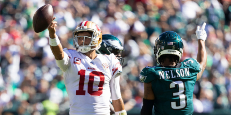 The Eagles and 49ers Are Intriguing Playoff Underdogs