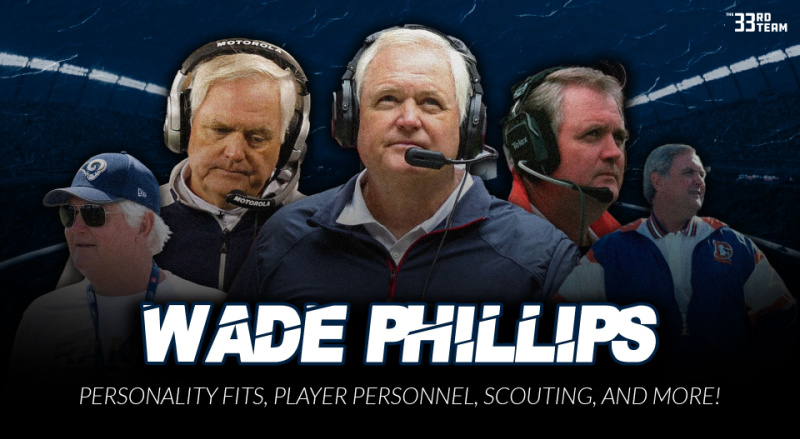 Wade Phillips: Inside An NFL Coaching Interview