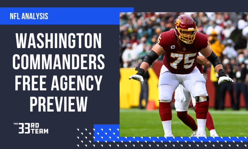 Washinton Commanders Free Agency Outlook