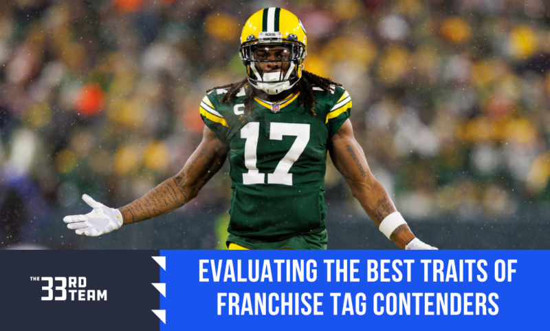 Evaluating the Best Traits of Franchise Tag Contenders