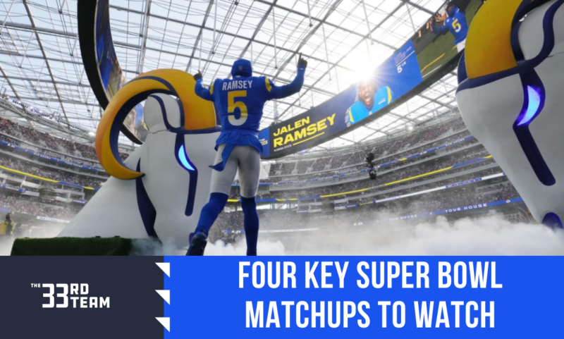 Four Key Super Bowl Matchups to Watch