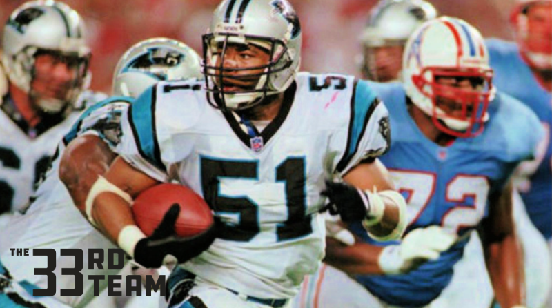 Keep Pounding: Sam Mills' Long Trip to Canton