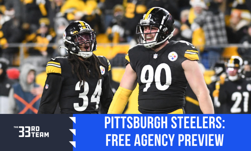 Pittsburgh Steelers Free Agency Preview