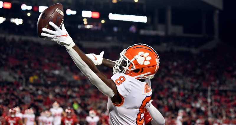 Despite His Injuries, Justyn Ross Is Still One of the Most Talented WRs in the Draft