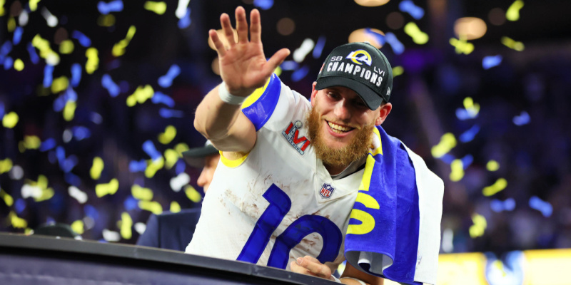 The Story Of Cooper Kupp’s Unlikely Climb To Super Bowl MVP