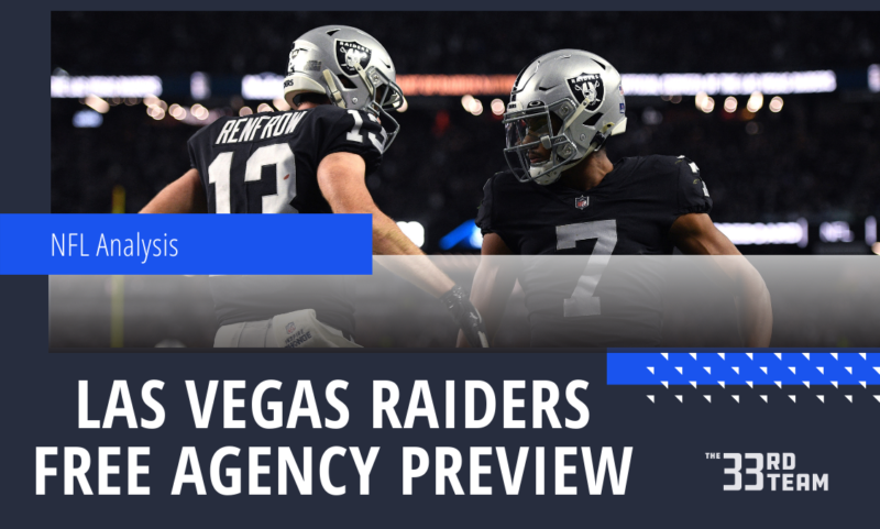 Las Vegas Raiders Free Agency Preview