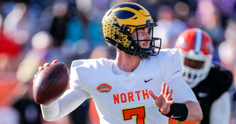 The Friday Five: Shea Patterson
