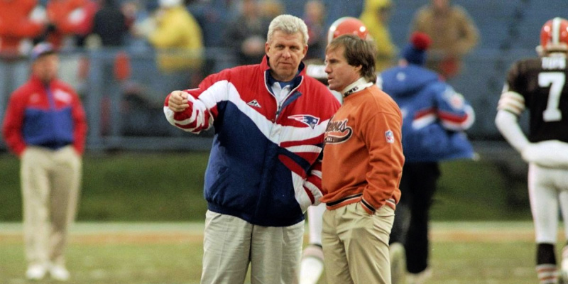 Parcells and Belichick