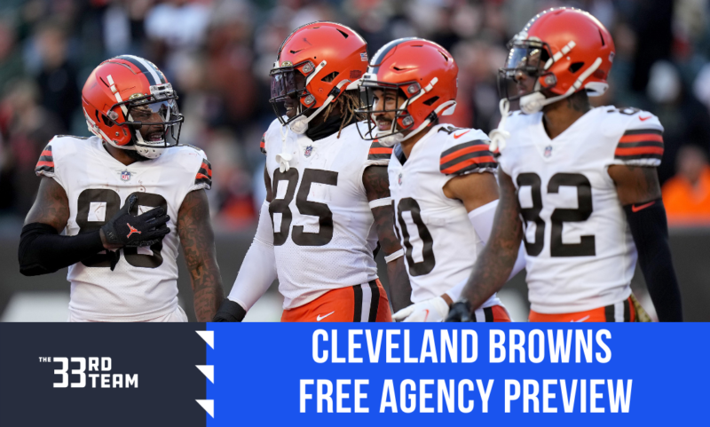 Cleveland Browns Free Agency Preview