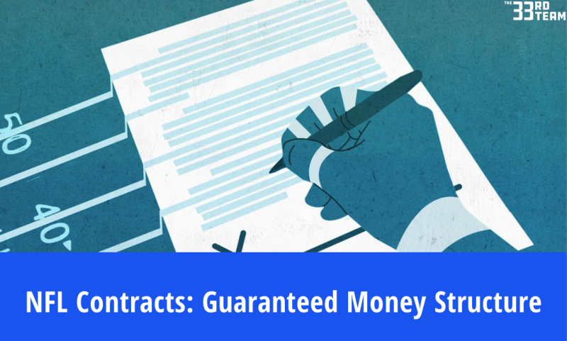 NFL Contracts: Guaranteed Money Structure