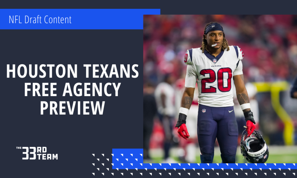 Houston Texans Free Agency Preview