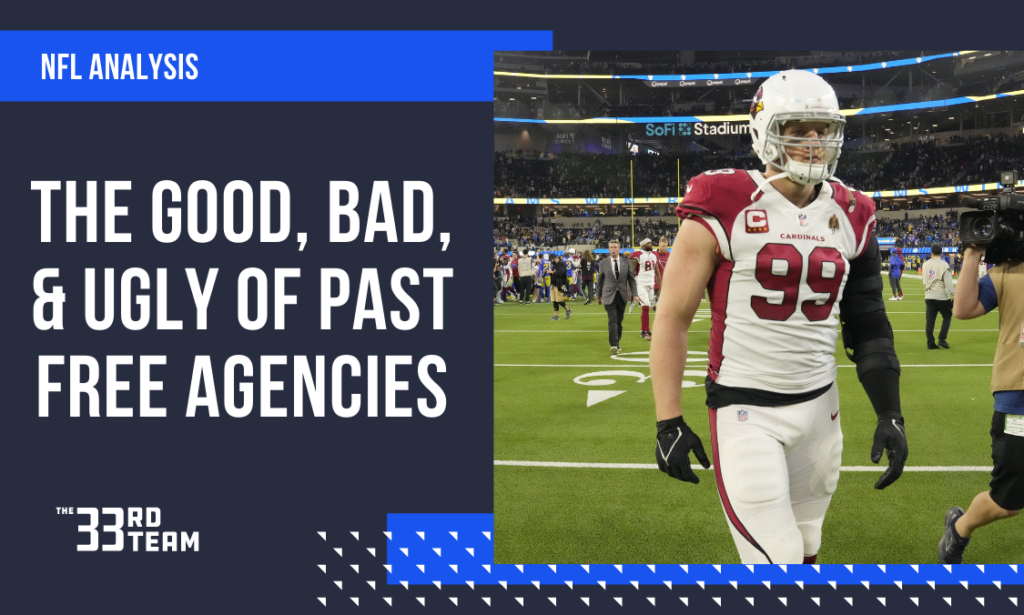 Mike Giddings: Reviewing the Good, Bad, and Ugly of Past Free Agencies