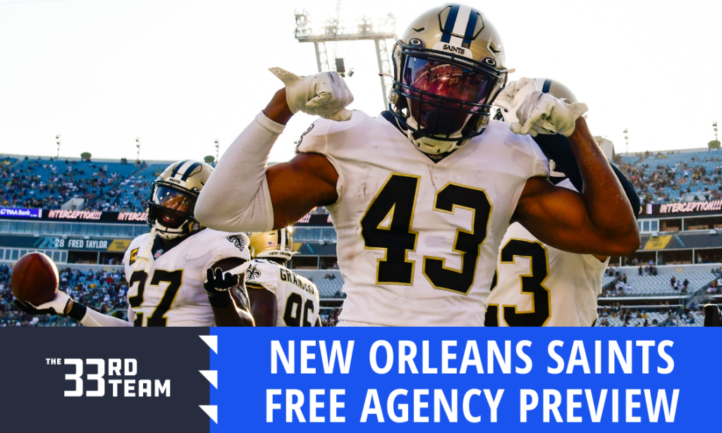 New Orleans Saints Free Agency Preview