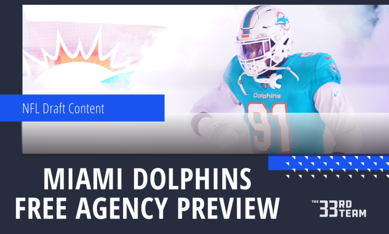 Miami Dolphins Free Agency Outlook