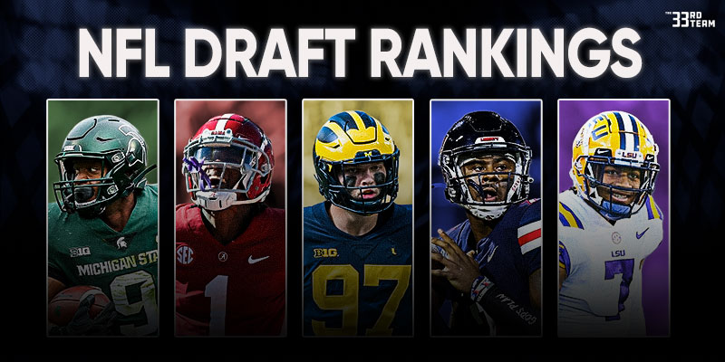 2022 NFL Draft Prospect Rankings