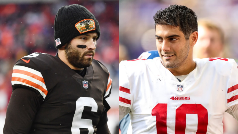 Supply And Demand: What Are the Options for Mayfield and Garoppolo?