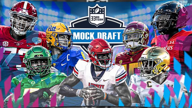 The 33rd Team's 3-Round Mock Draft