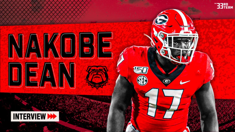 Nakobe Dean NFL Draft