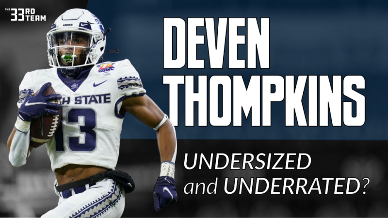 Deven Thompkins NFL Draft