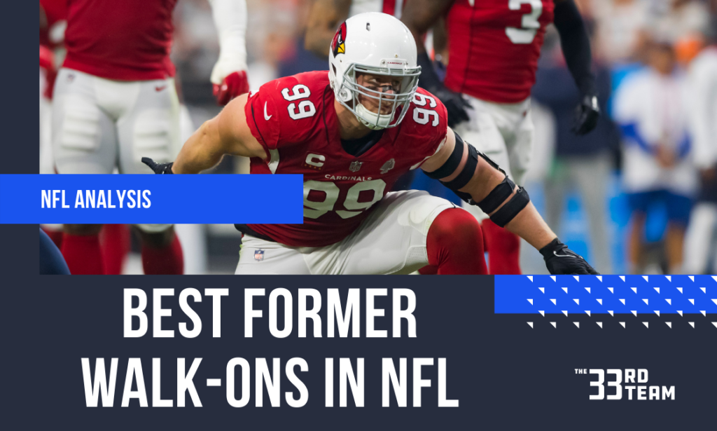 Best Walk-Ons in NFL