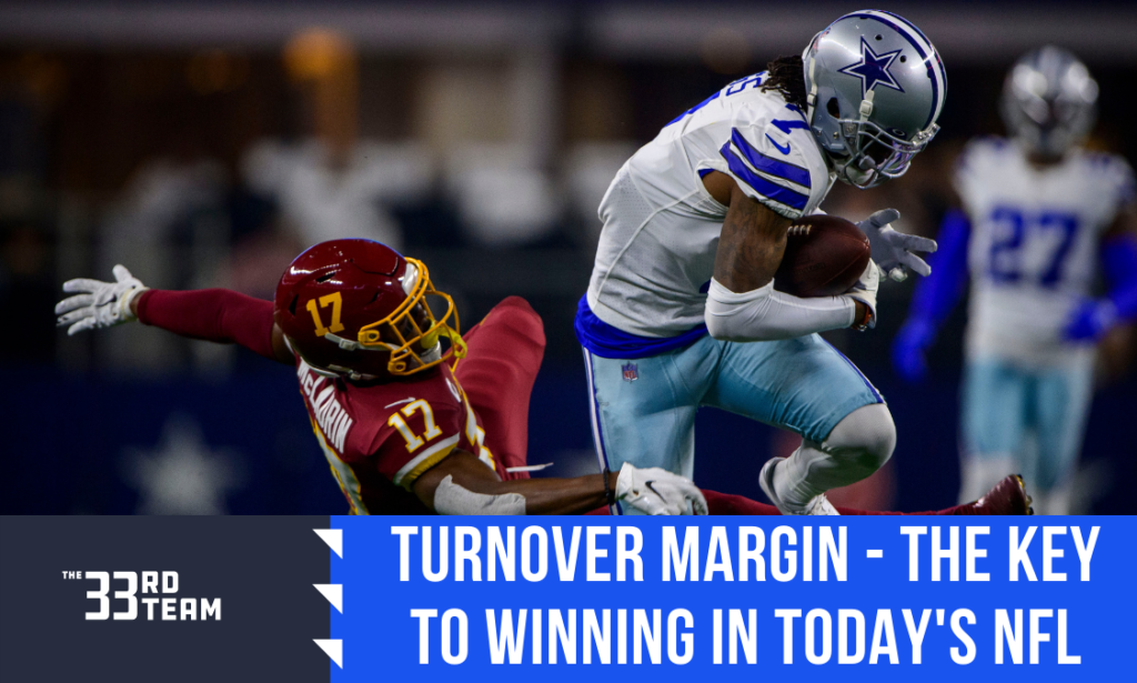 Turnover Margin - The Key to Winning in Today's NFL