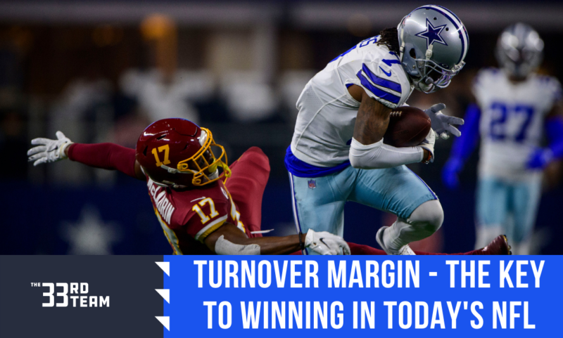 Turnover Margin - The Key to Winning in Today's NFL