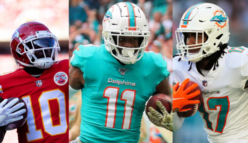 Why Was DeVante Parker the Odd Man Out in Miami's Spending Spree?