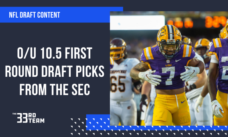 How Many SEC Players Taken in 1st Round of 2022 NFL Draft?