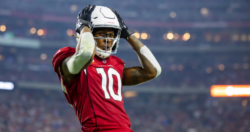 Arizona Cardinals Released WR DeAndre Hopkins with Eye on 2024