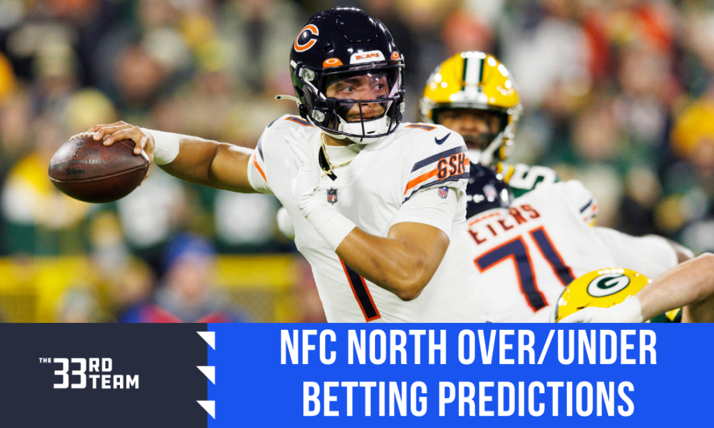 NFC North Over/Under Betting Predictions