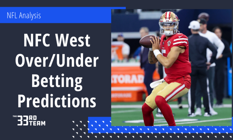 NFC West Over/Under Betting Predictions