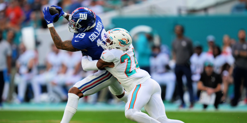 Does Kenny Golladay Still Belong With Giants?