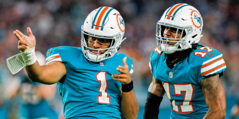 miami dolphins ranking 2022