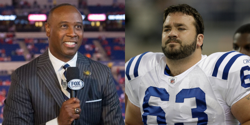 Jeff Saturday and Charles Davis on What It's Like To Be an Undrafted Free Agent