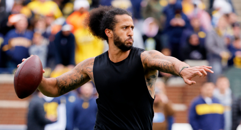 colin kaepernick sign with the raiders