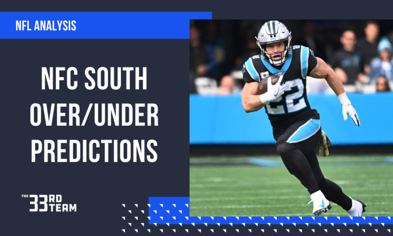 NFC South Over/Under Predictions