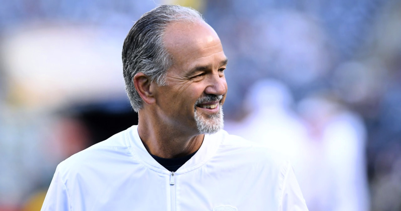 The Friday Five: Chuck Pagano