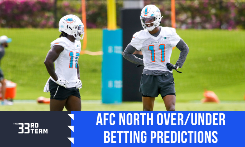 AFC East Over/Under Betting Predictions
