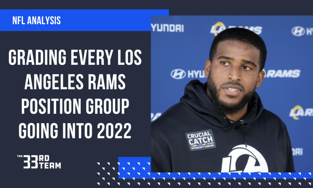 Grading Every Los Angeles Rams Position Group Going into 2022