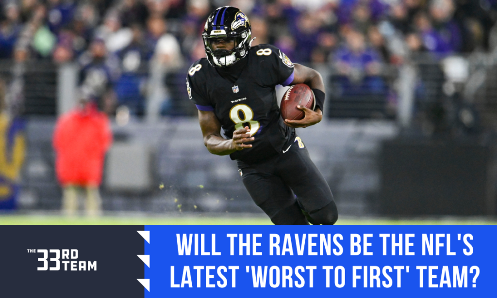 Will the Ravens Be the NFL's Latest 'Worst to First' Team?