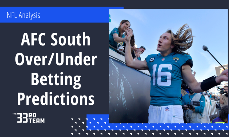 AFC South Over/Under Betting Predictions
