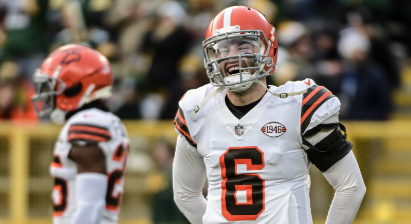 Marty Mornhinweg on the Browns’ Baker Mayfield Predicament