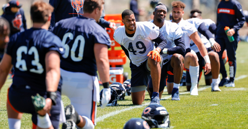 How Did the Chicago Bears Violate OTA No Contact Rule?