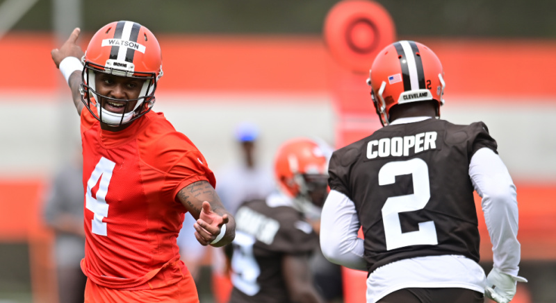 Rick Spielman Looks Deeper into the Browns’ Roster and the Deshaun Watson Situation