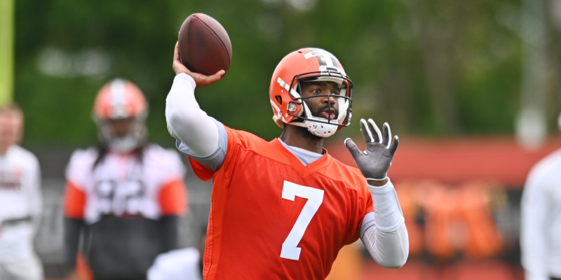 What is the Back Up Plan for Cleveland if Deshaun Watson is Suspended?