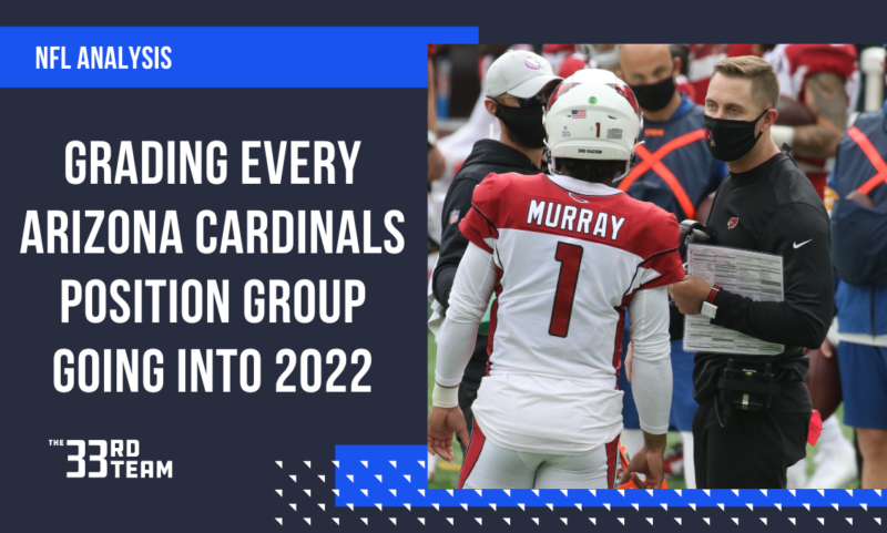Grading Every Arizona Cardinals Position Group Going into 2022