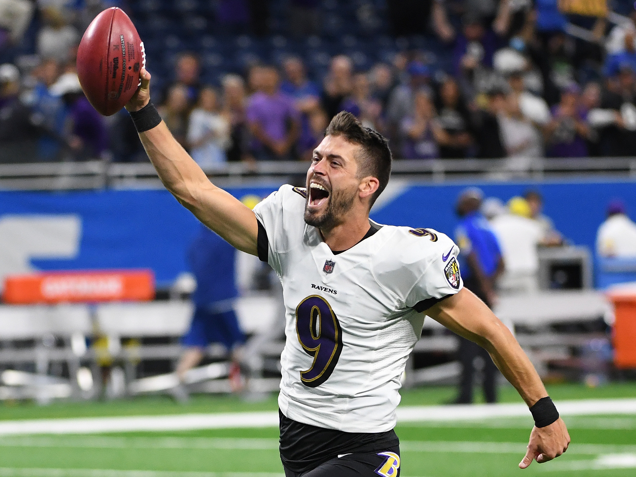 Baltimore Ravens, Justin Tucker Agree to a Four-Year Extension